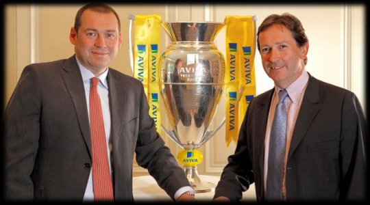 Aviva Premiership Launch